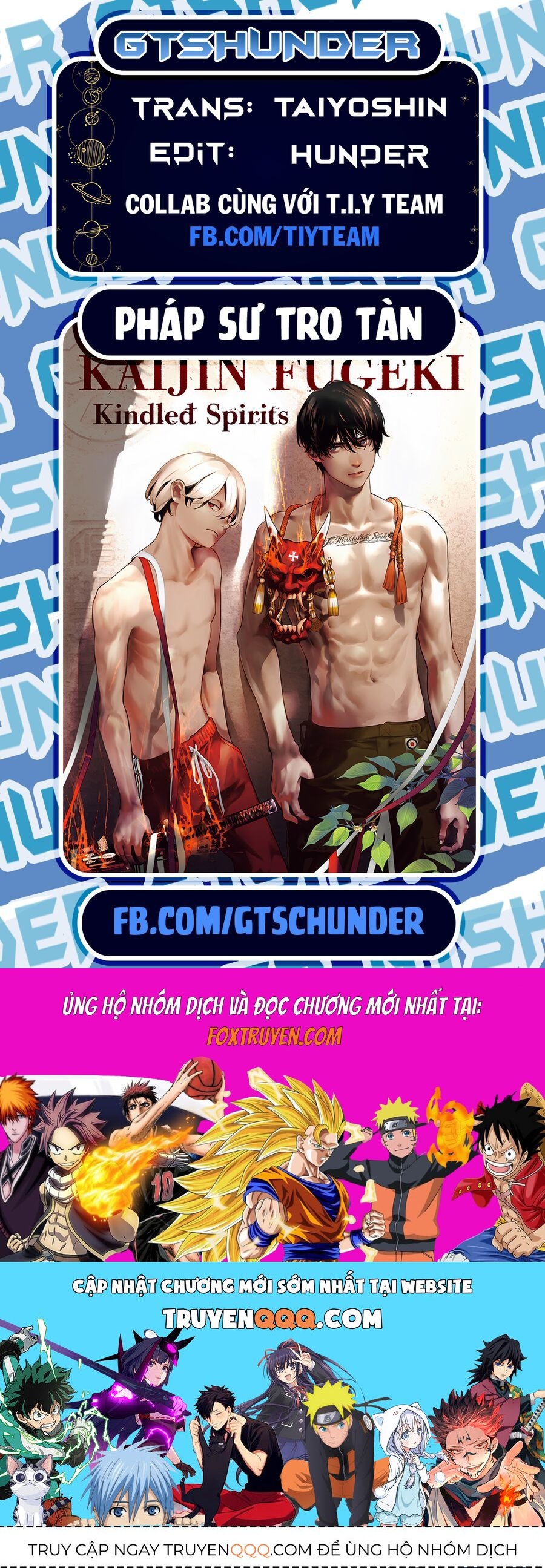 KAIJIN FUGEKI Chapter 15 - 22