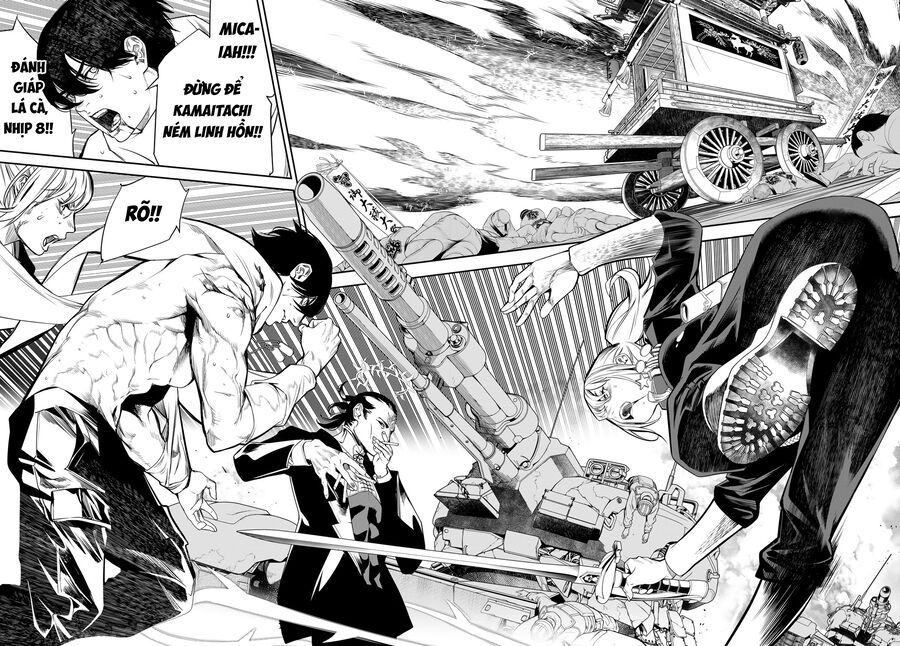 KAIJIN FUGEKI Chapter 15 - 6