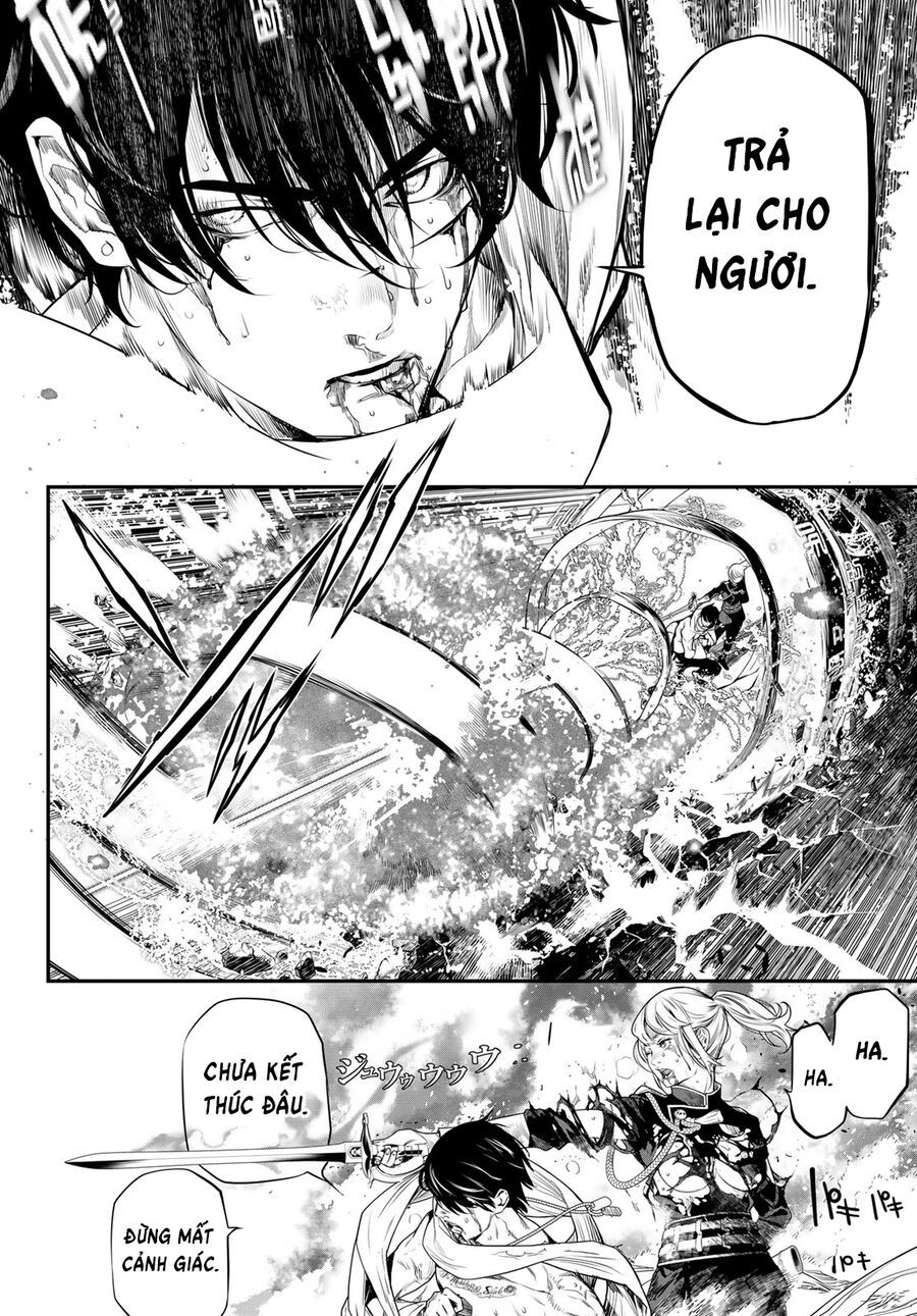KAIJIN FUGEKI Chapter 15 - 9
