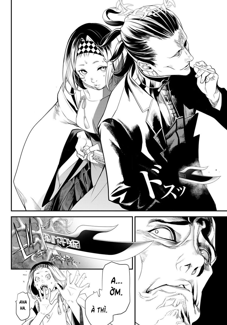 KAIJIN FUGEKI Chapter 16 - 20
