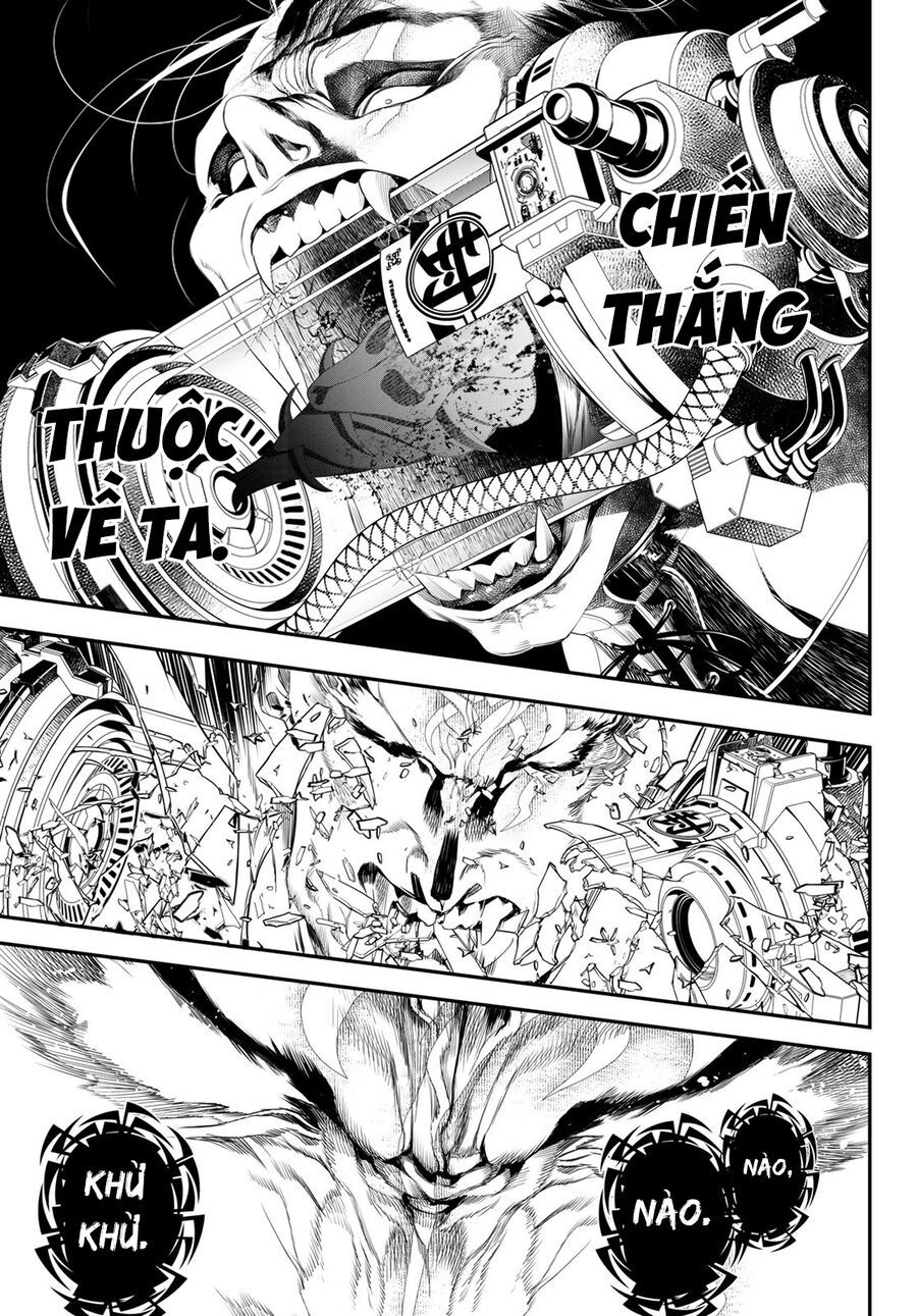 KAIJIN FUGEKI Chapter 17 - 5