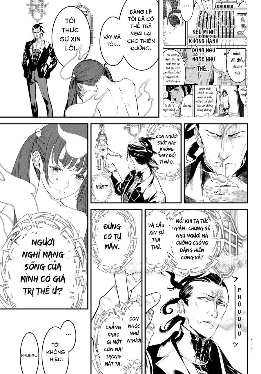 KAIJIN FUGEKI Chapter 17 - 9