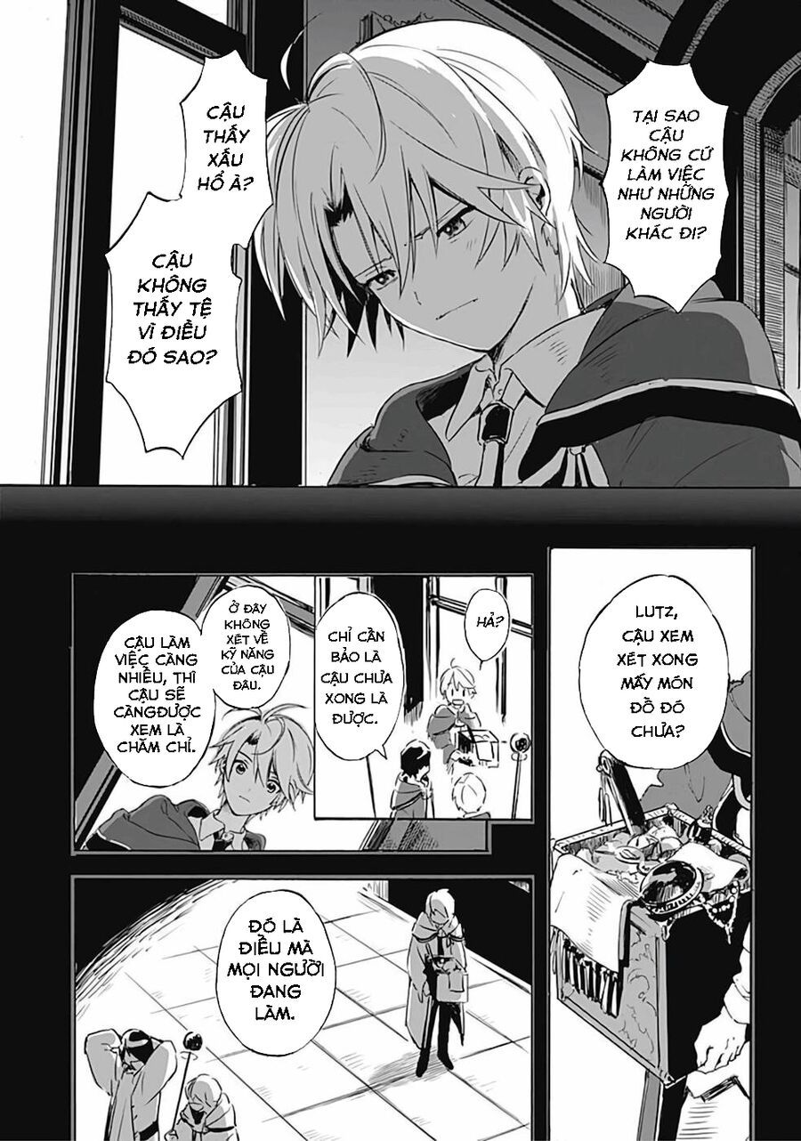 Mudameshi Kurai Nintei Sareta Node Aiso O Tsukashi, Teikoku Ni Utsute Shusse Suru Chapter 1 - 11