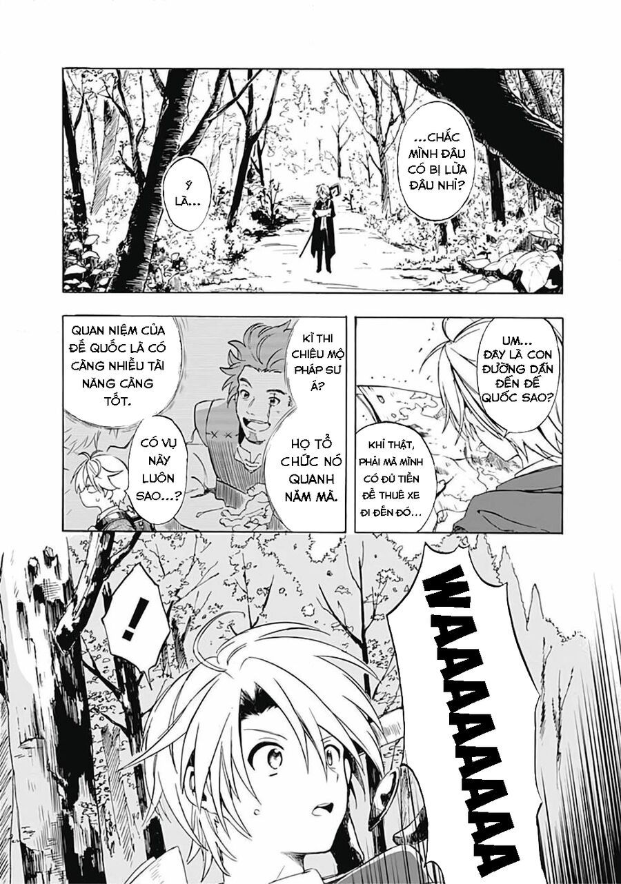 Mudameshi Kurai Nintei Sareta Node Aiso O Tsukashi, Teikoku Ni Utsute Shusse Suru Chapter 1 - 15