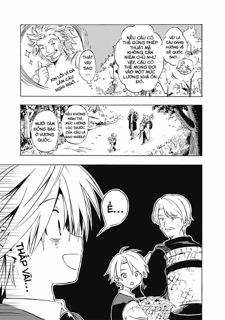 Mudameshi Kurai Nintei Sareta Node Aiso O Tsukashi, Teikoku Ni Utsute Shusse Suru Chapter 1 - 20