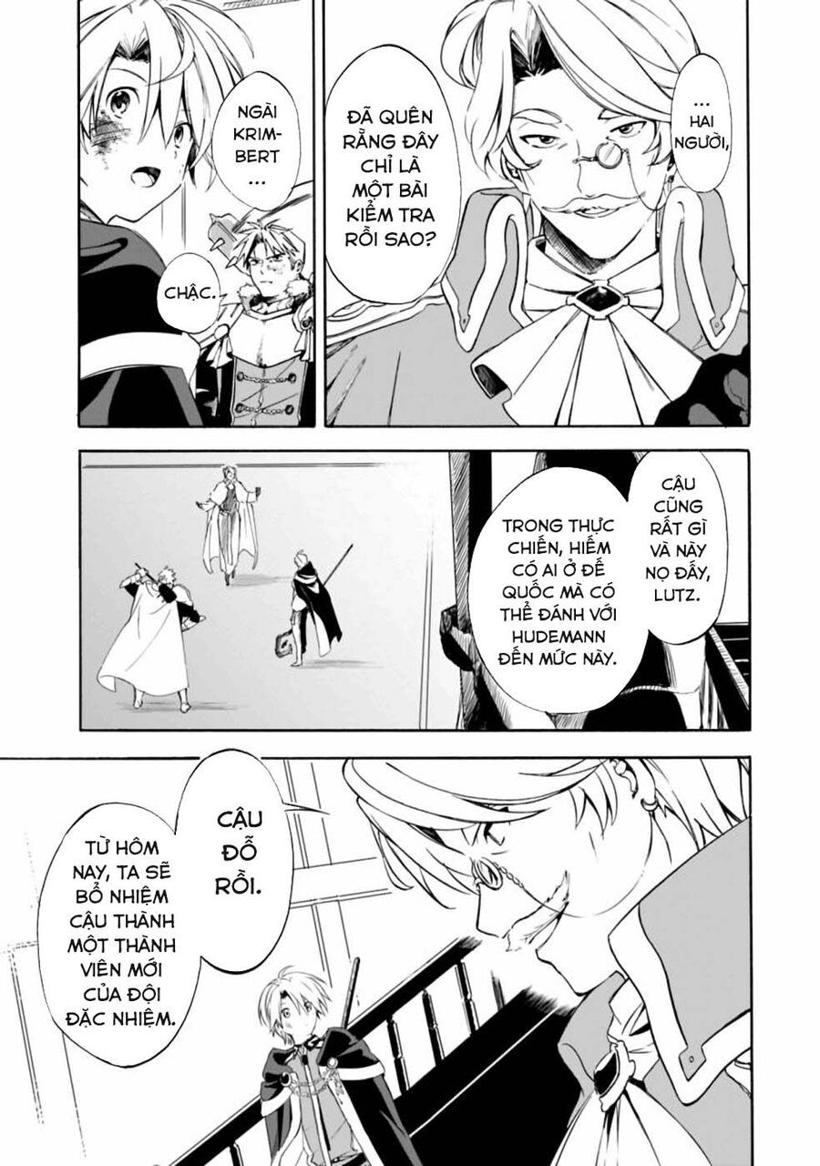 Mudameshi Kurai Nintei Sareta Node Aiso O Tsukashi, Teikoku Ni Utsute Shusse Suru Chapter 10 - 18