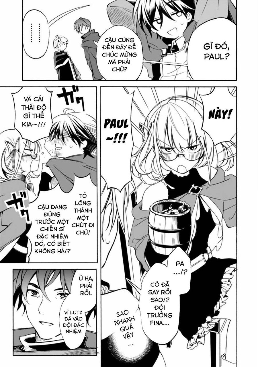 Mudameshi Kurai Nintei Sareta Node Aiso O Tsukashi, Teikoku Ni Utsute Shusse Suru Chapter 11 - 12