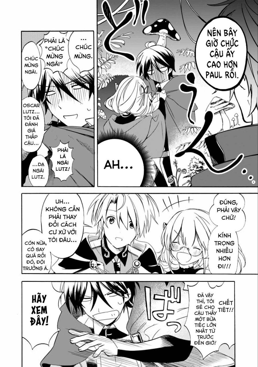 Mudameshi Kurai Nintei Sareta Node Aiso O Tsukashi, Teikoku Ni Utsute Shusse Suru Chapter 11 - 13