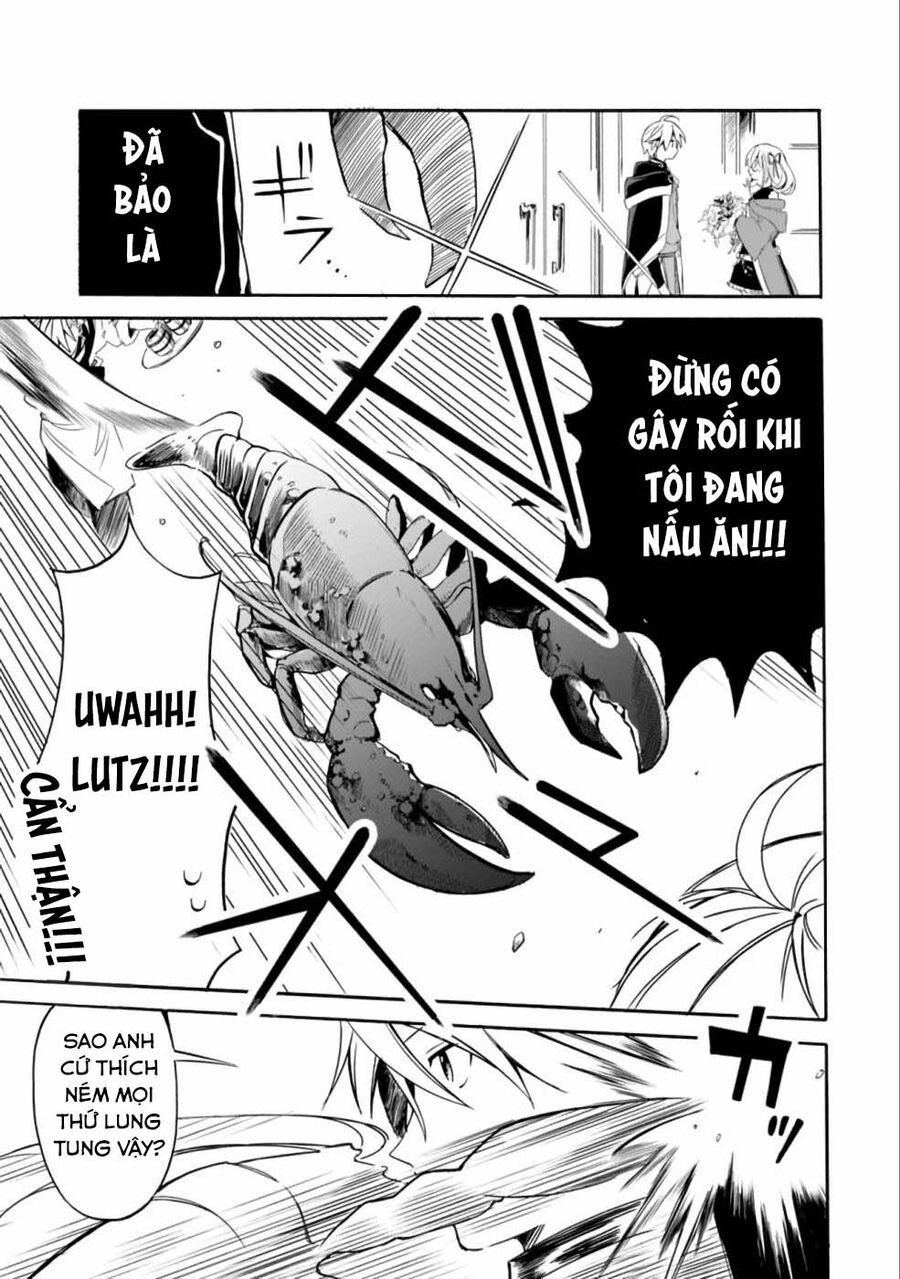 Mudameshi Kurai Nintei Sareta Node Aiso O Tsukashi, Teikoku Ni Utsute Shusse Suru Chapter 11 - 8