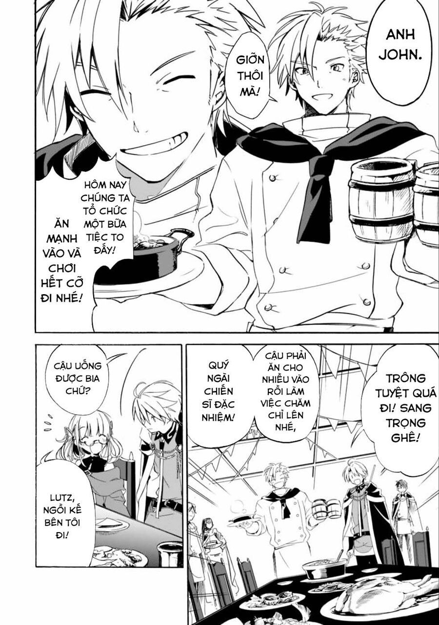 Mudameshi Kurai Nintei Sareta Node Aiso O Tsukashi, Teikoku Ni Utsute Shusse Suru Chapter 11 - 9