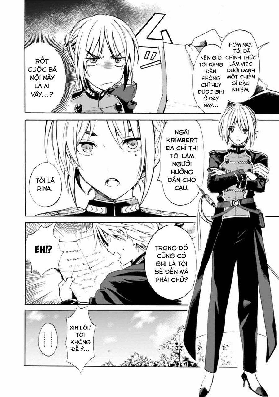 Mudameshi Kurai Nintei Sareta Node Aiso O Tsukashi, Teikoku Ni Utsute Shusse Suru Chapter 12 - 11