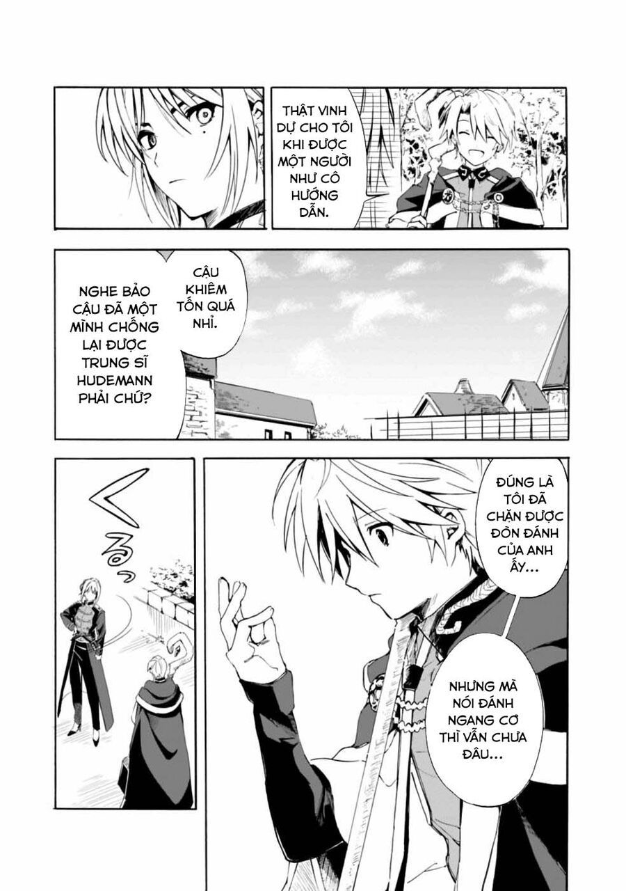 Mudameshi Kurai Nintei Sareta Node Aiso O Tsukashi, Teikoku Ni Utsute Shusse Suru Chapter 12 - 13