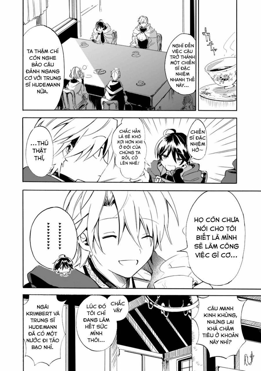 Mudameshi Kurai Nintei Sareta Node Aiso O Tsukashi, Teikoku Ni Utsute Shusse Suru Chapter 12 - 3