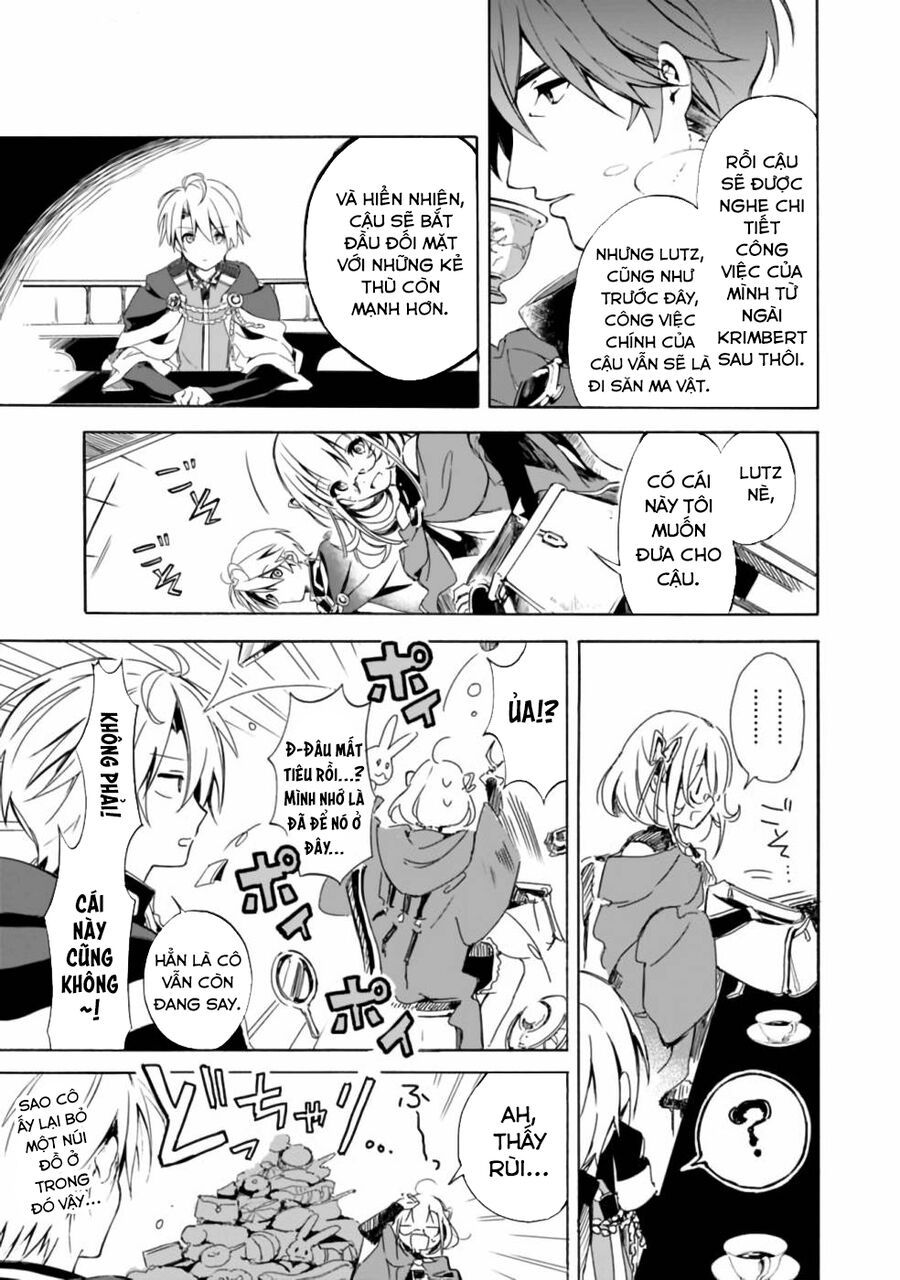 Mudameshi Kurai Nintei Sareta Node Aiso O Tsukashi, Teikoku Ni Utsute Shusse Suru Chapter 12 - 4