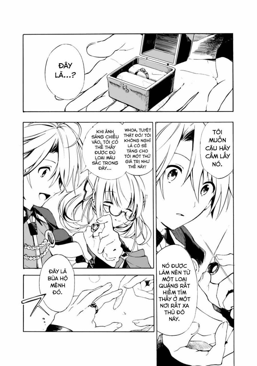 Mudameshi Kurai Nintei Sareta Node Aiso O Tsukashi, Teikoku Ni Utsute Shusse Suru Chapter 12 - 5