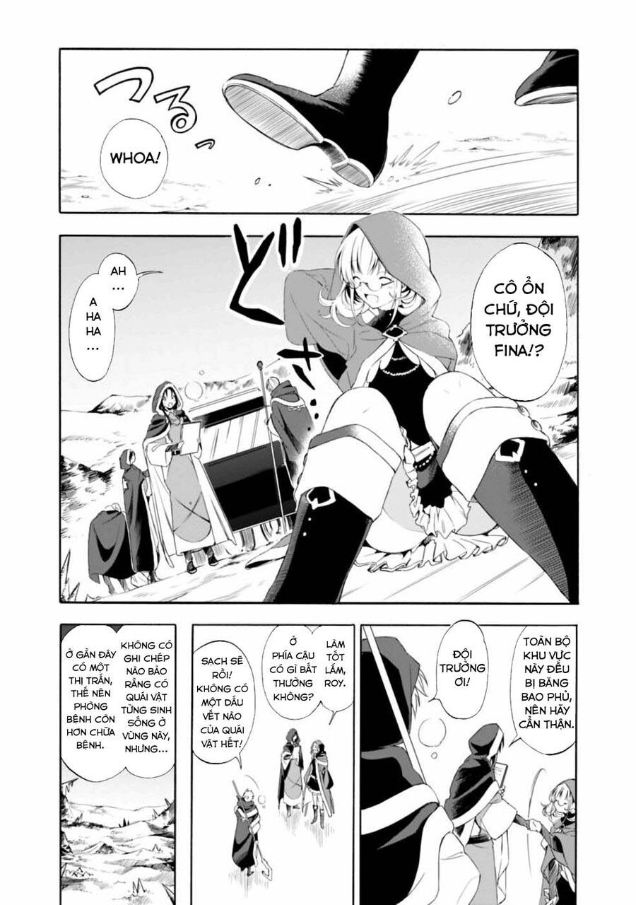 Mudameshi Kurai Nintei Sareta Node Aiso O Tsukashi, Teikoku Ni Utsute Shusse Suru Chapter 14 - 2