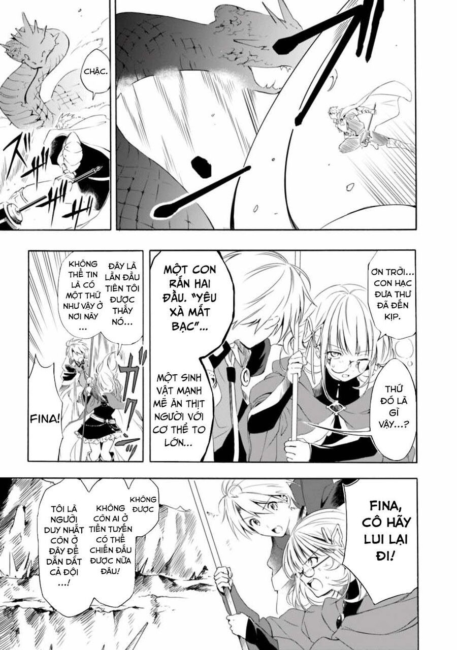 Mudameshi Kurai Nintei Sareta Node Aiso O Tsukashi, Teikoku Ni Utsute Shusse Suru Chapter 14 - 14