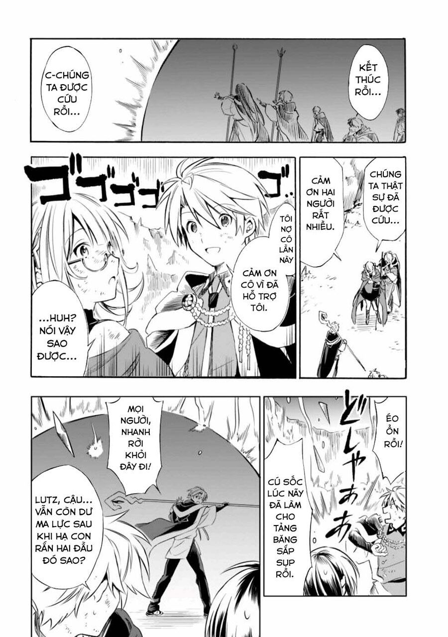 Mudameshi Kurai Nintei Sareta Node Aiso O Tsukashi, Teikoku Ni Utsute Shusse Suru Chapter 15 - 15