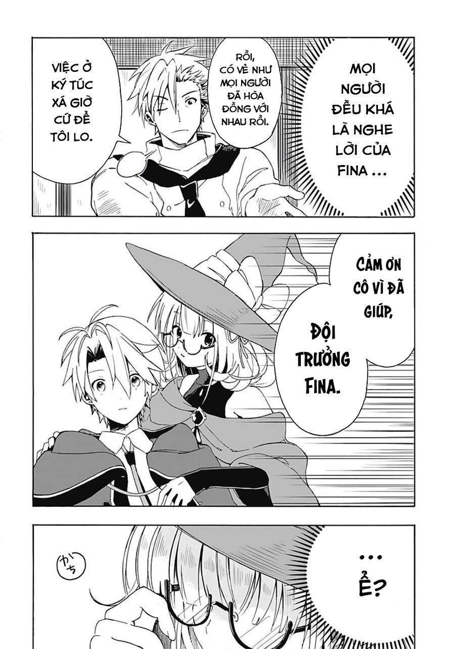 Mudameshi Kurai Nintei Sareta Node Aiso O Tsukashi, Teikoku Ni Utsute Shusse Suru Chapter 3 - 15