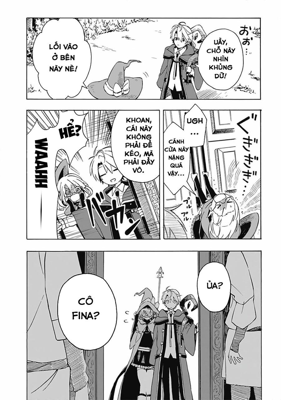 Mudameshi Kurai Nintei Sareta Node Aiso O Tsukashi, Teikoku Ni Utsute Shusse Suru Chapter 3 - 6