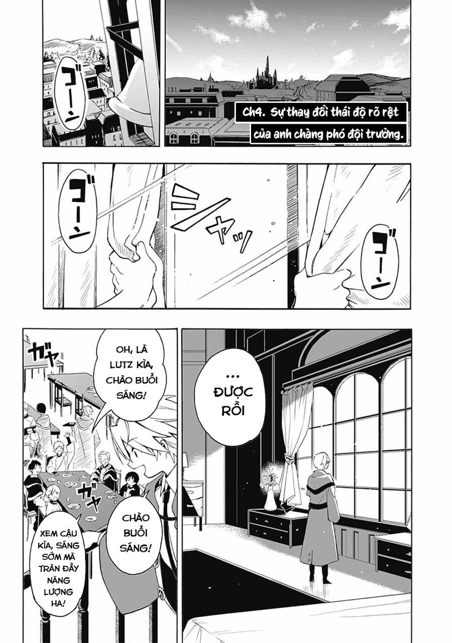 Mudameshi Kurai Nintei Sareta Node Aiso O Tsukashi, Teikoku Ni Utsute Shusse Suru Chapter 4 - 2