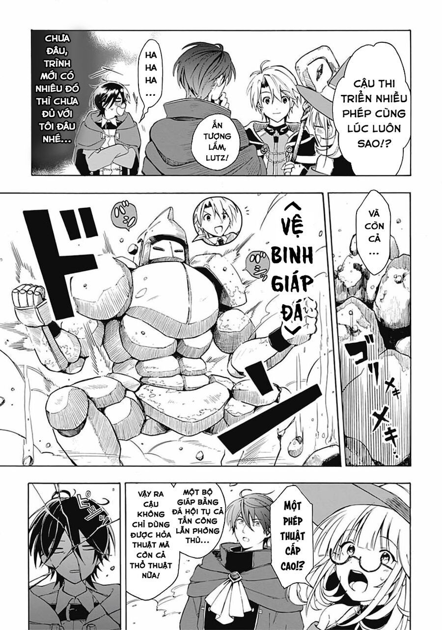 Mudameshi Kurai Nintei Sareta Node Aiso O Tsukashi, Teikoku Ni Utsute Shusse Suru Chapter 4 - 14