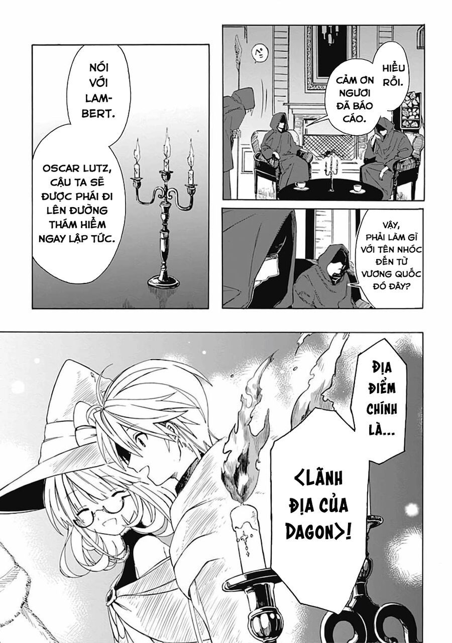 Mudameshi Kurai Nintei Sareta Node Aiso O Tsukashi, Teikoku Ni Utsute Shusse Suru Chapter 4 - 17