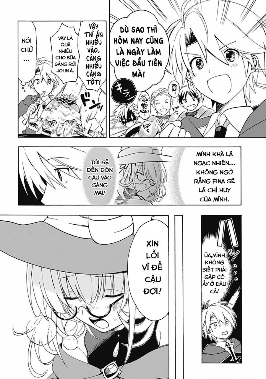 Mudameshi Kurai Nintei Sareta Node Aiso O Tsukashi, Teikoku Ni Utsute Shusse Suru Chapter 4 - 3