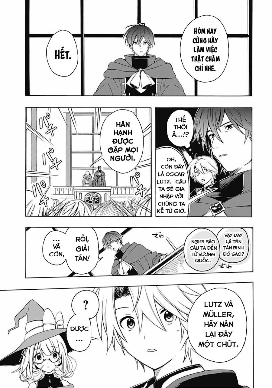 Mudameshi Kurai Nintei Sareta Node Aiso O Tsukashi, Teikoku Ni Utsute Shusse Suru Chapter 4 - 6