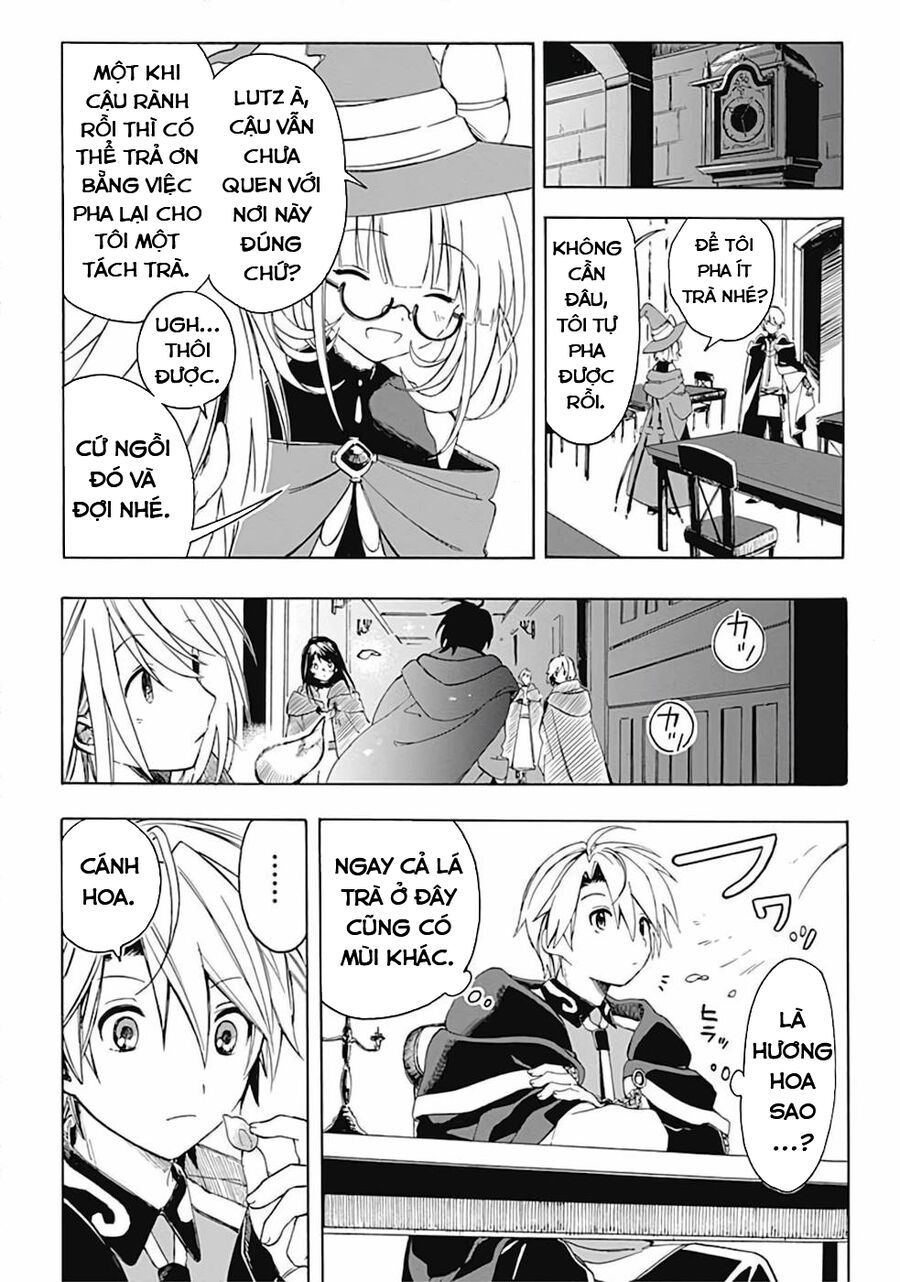 Mudameshi Kurai Nintei Sareta Node Aiso O Tsukashi, Teikoku Ni Utsute Shusse Suru Chapter 4 - 7