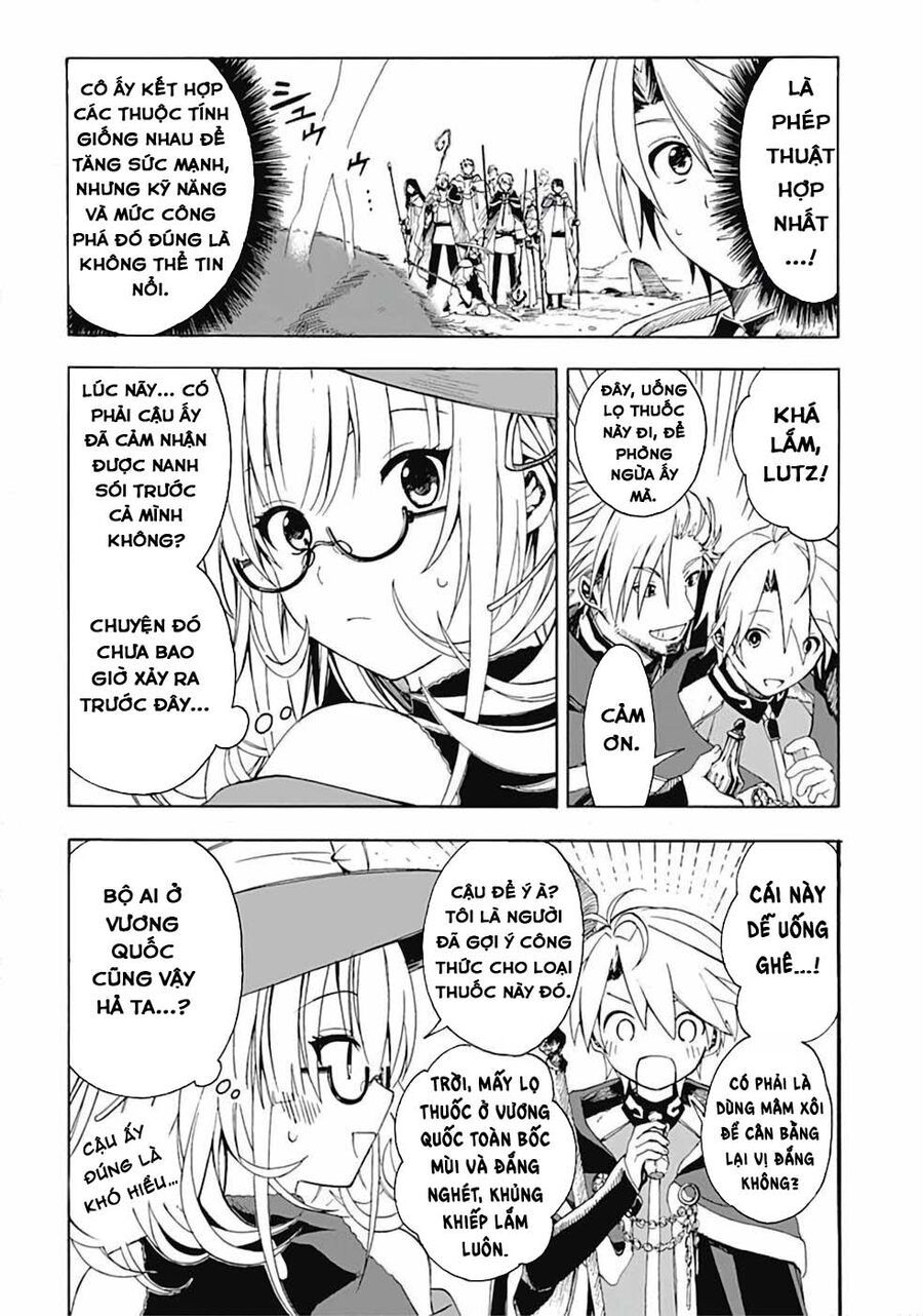 Mudameshi Kurai Nintei Sareta Node Aiso O Tsukashi, Teikoku Ni Utsute Shusse Suru Chapter 5 - 15