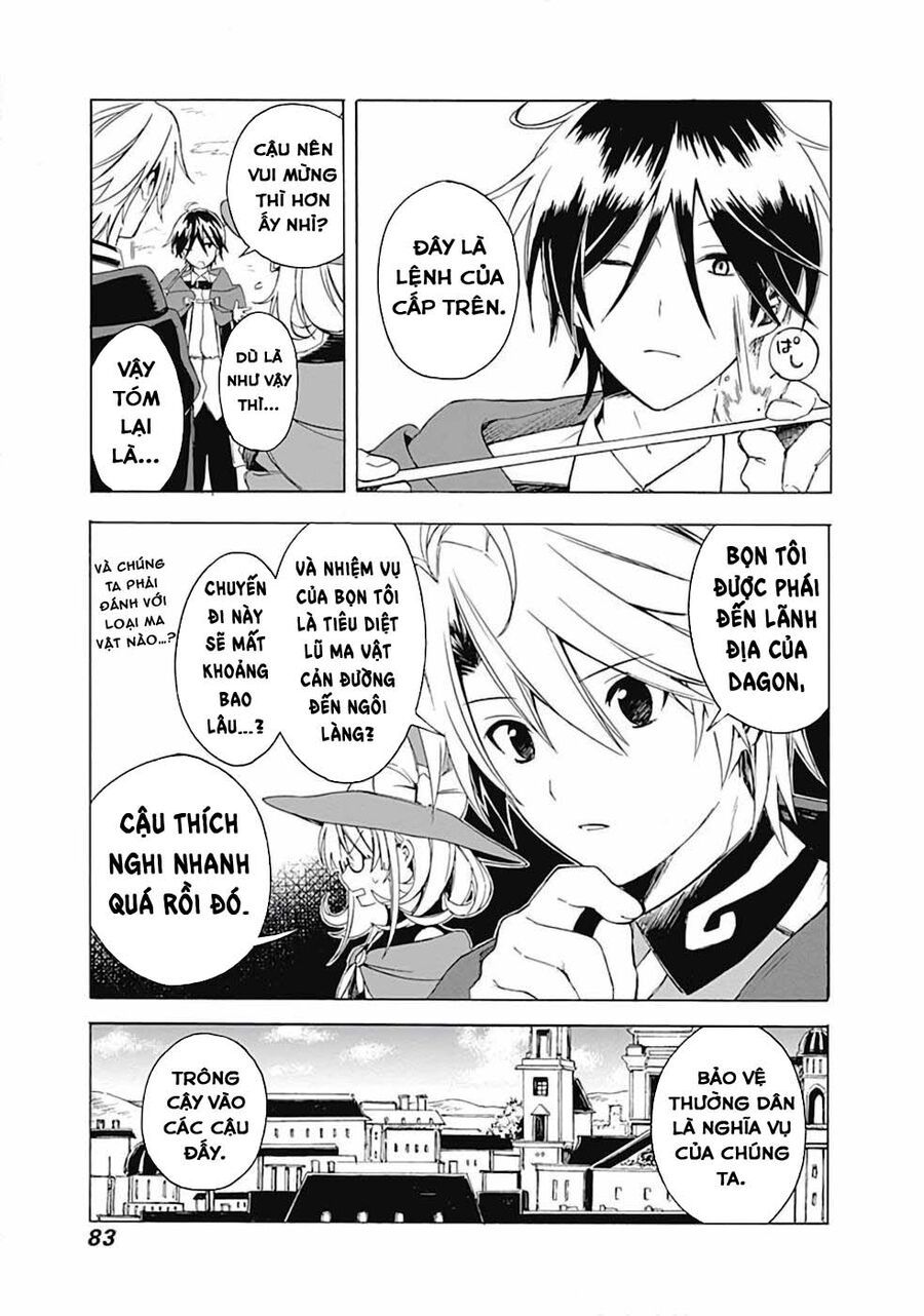 Mudameshi Kurai Nintei Sareta Node Aiso O Tsukashi, Teikoku Ni Utsute Shusse Suru Chapter 5 - 4