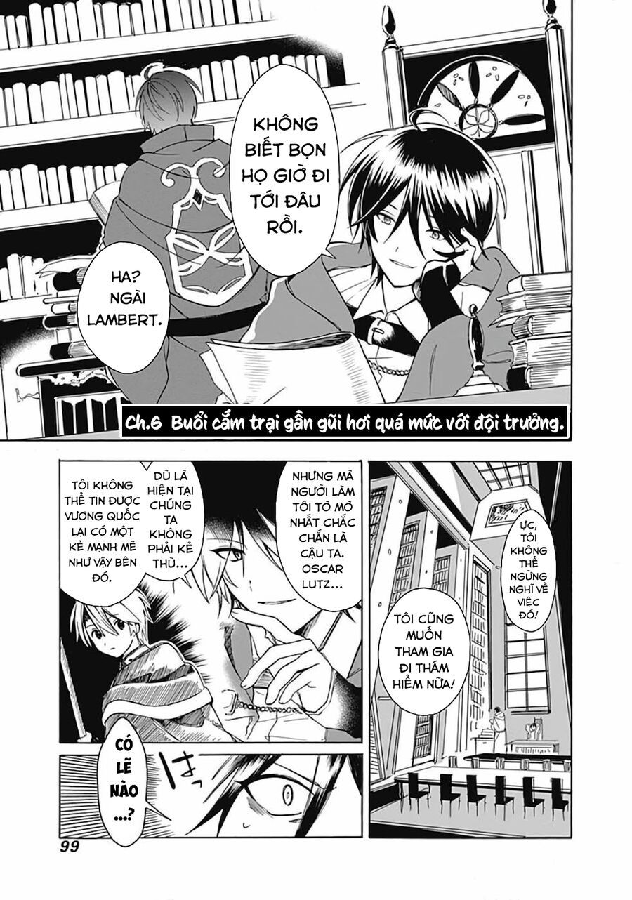 Mudameshi Kurai Nintei Sareta Node Aiso O Tsukashi, Teikoku Ni Utsute Shusse Suru Chapter 6 - 2