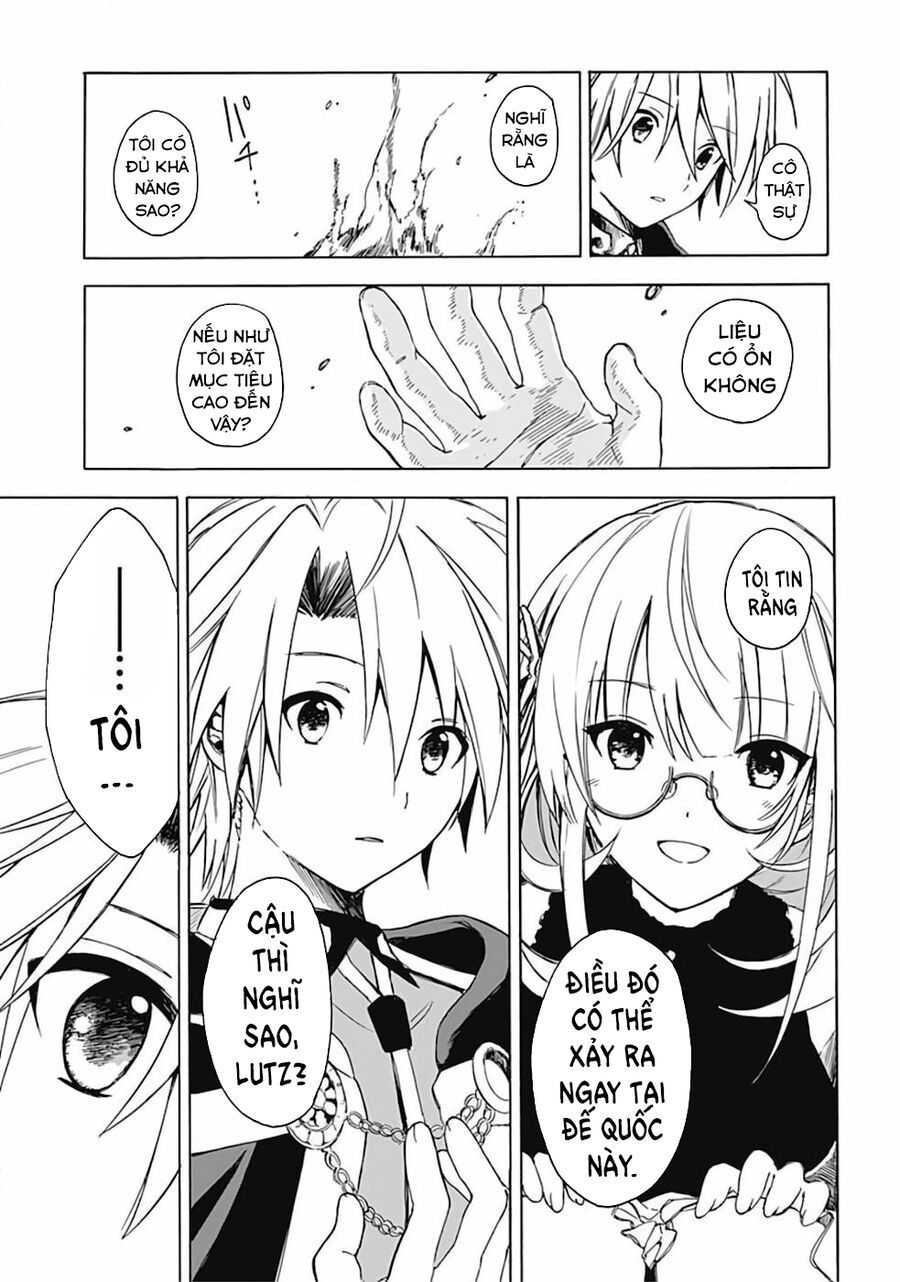 Mudameshi Kurai Nintei Sareta Node Aiso O Tsukashi, Teikoku Ni Utsute Shusse Suru Chapter 6 - 14