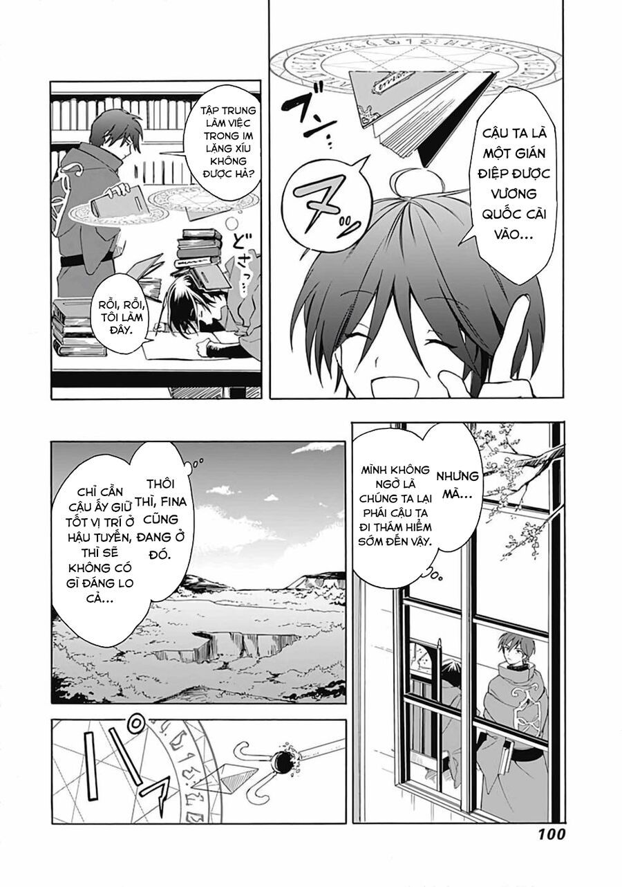 Mudameshi Kurai Nintei Sareta Node Aiso O Tsukashi, Teikoku Ni Utsute Shusse Suru Chapter 6 - 3