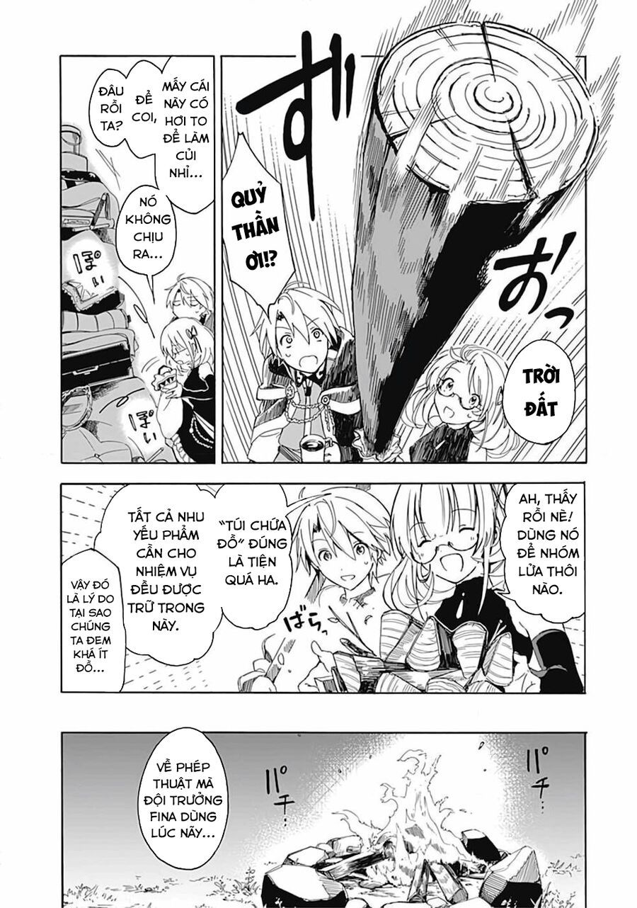 Mudameshi Kurai Nintei Sareta Node Aiso O Tsukashi, Teikoku Ni Utsute Shusse Suru Chapter 6 - 10