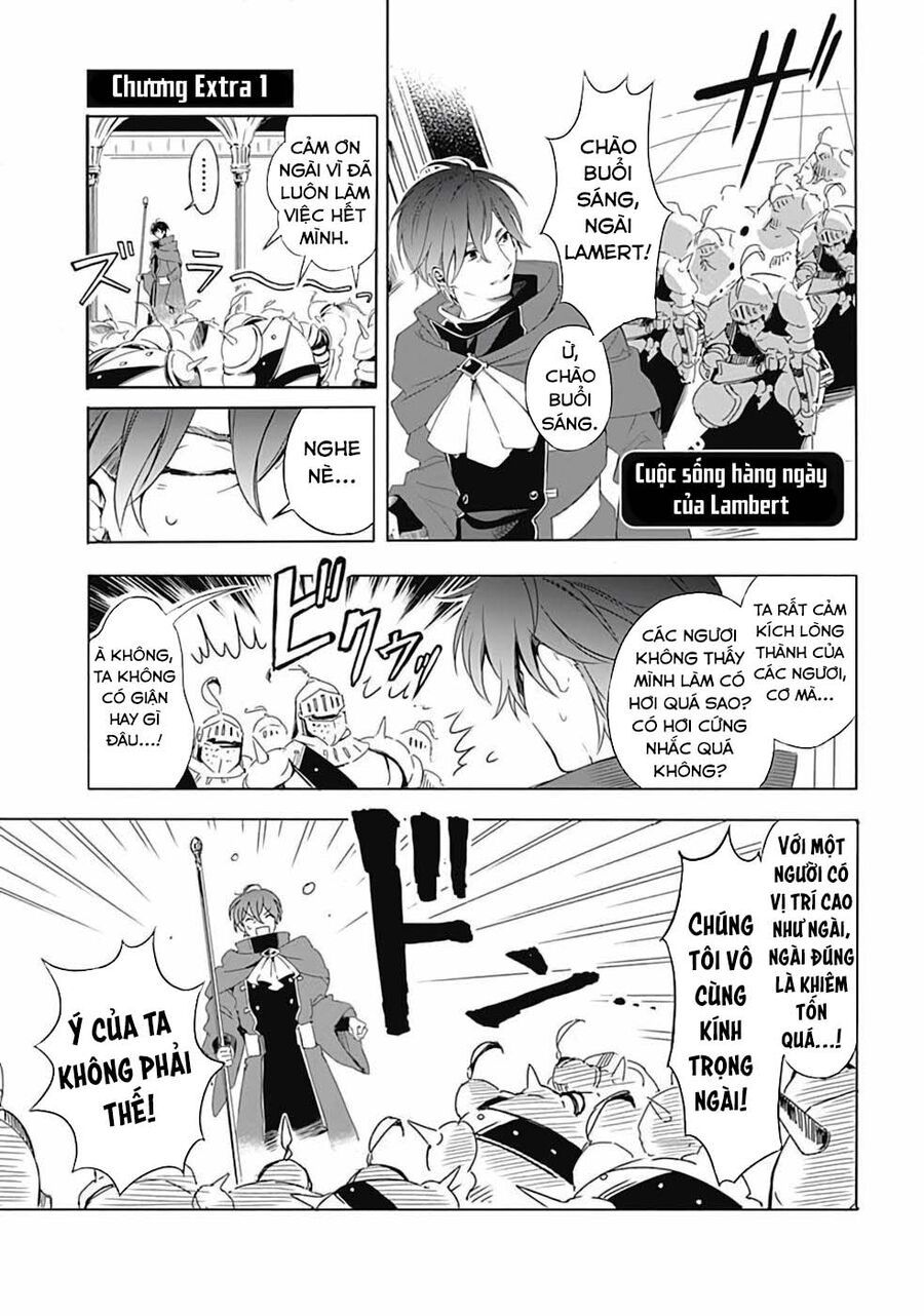 Mudameshi Kurai Nintei Sareta Node Aiso O Tsukashi, Teikoku Ni Utsute Shusse Suru Chapter 8.5 - 2