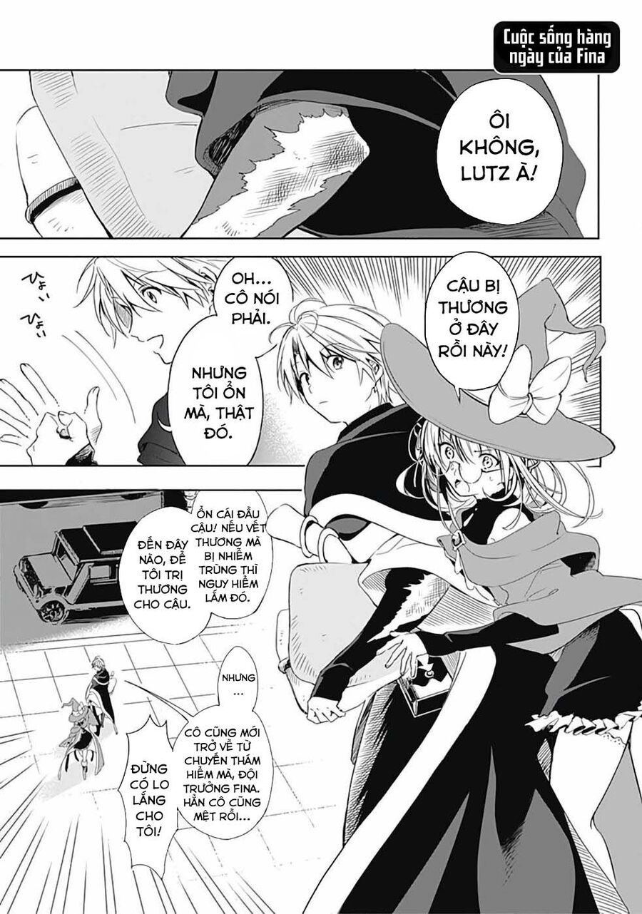 Mudameshi Kurai Nintei Sareta Node Aiso O Tsukashi, Teikoku Ni Utsute Shusse Suru Chapter 8.5 - 4