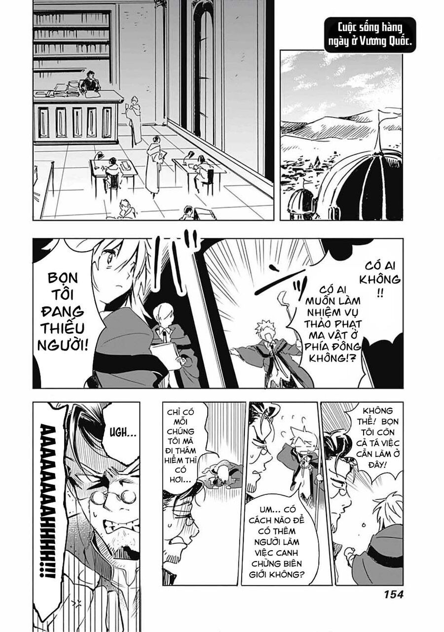 Mudameshi Kurai Nintei Sareta Node Aiso O Tsukashi, Teikoku Ni Utsute Shusse Suru Chapter 8.5 - 7