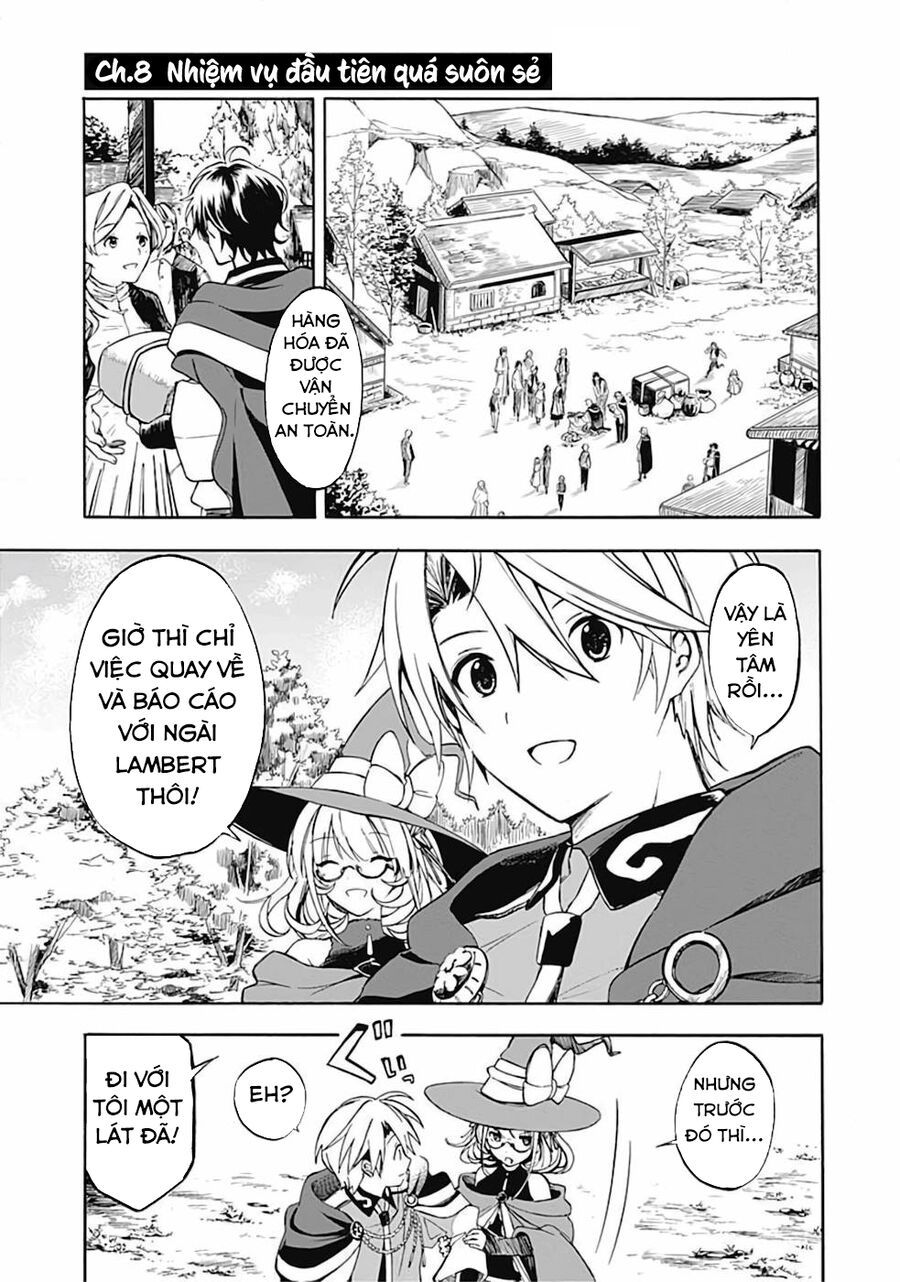 Mudameshi Kurai Nintei Sareta Node Aiso O Tsukashi, Teikoku Ni Utsute Shusse Suru Chapter 8 - 2