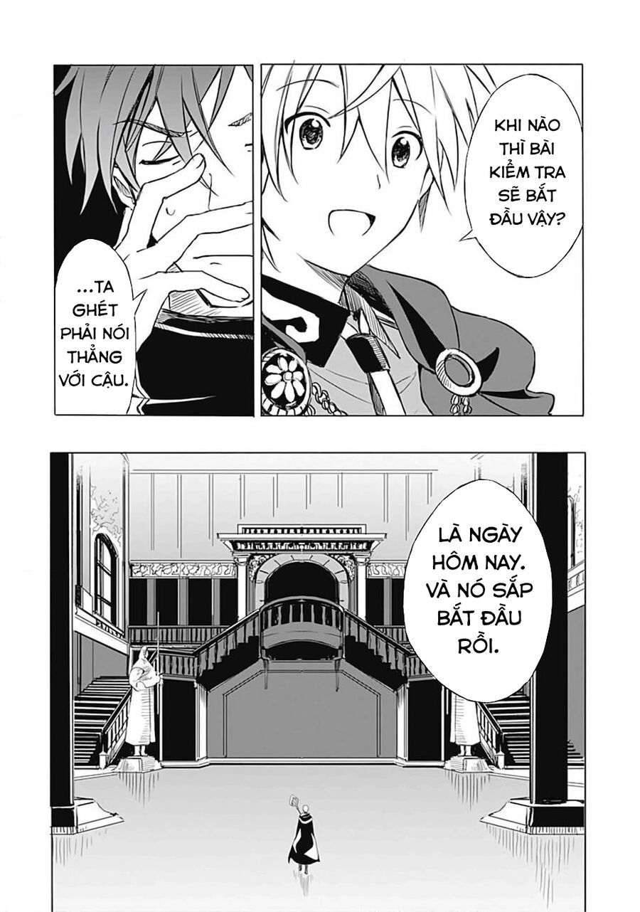 Mudameshi Kurai Nintei Sareta Node Aiso O Tsukashi, Teikoku Ni Utsute Shusse Suru Chapter 8 - 17