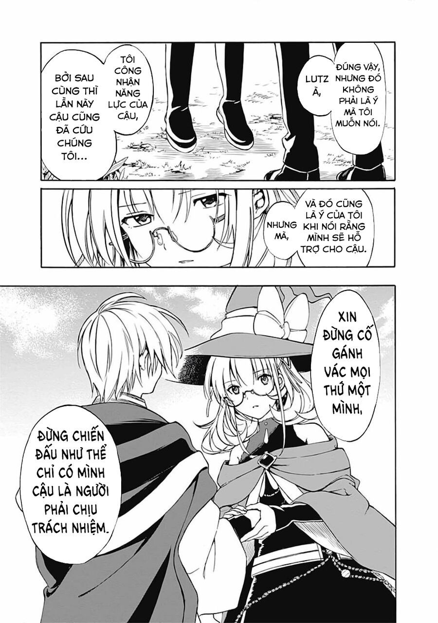 Mudameshi Kurai Nintei Sareta Node Aiso O Tsukashi, Teikoku Ni Utsute Shusse Suru Chapter 8 - 4
