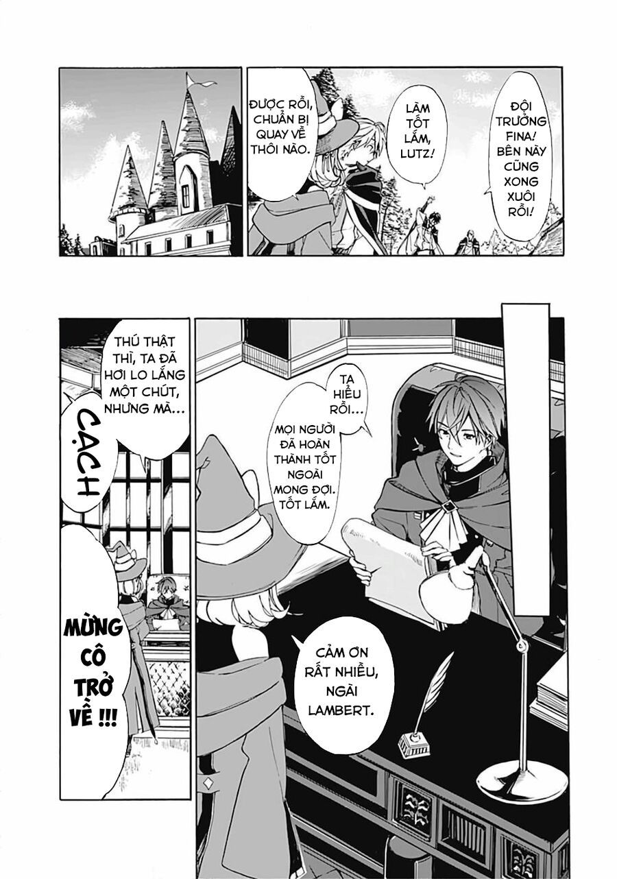 Mudameshi Kurai Nintei Sareta Node Aiso O Tsukashi, Teikoku Ni Utsute Shusse Suru Chapter 8 - 8