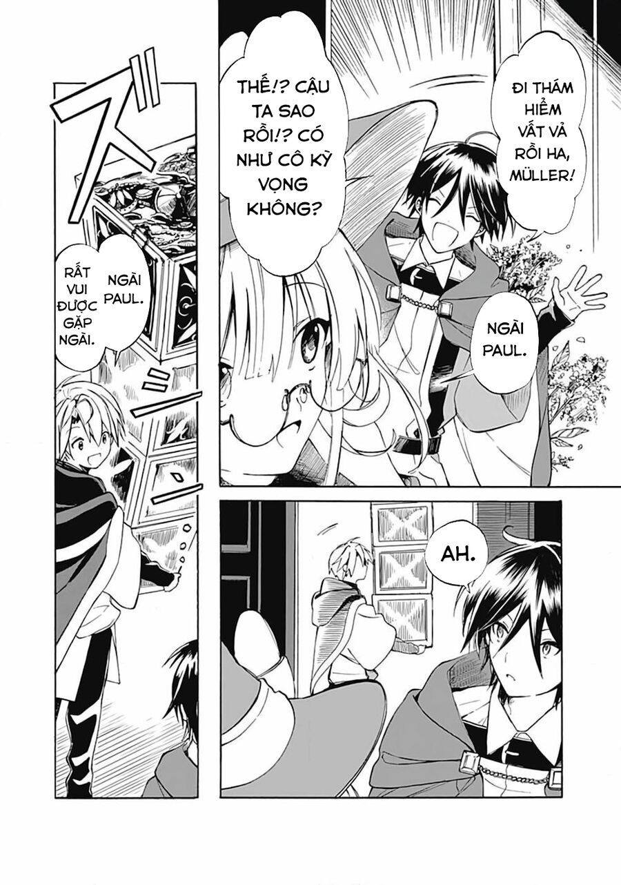 Mudameshi Kurai Nintei Sareta Node Aiso O Tsukashi, Teikoku Ni Utsute Shusse Suru Chapter 8 - 9