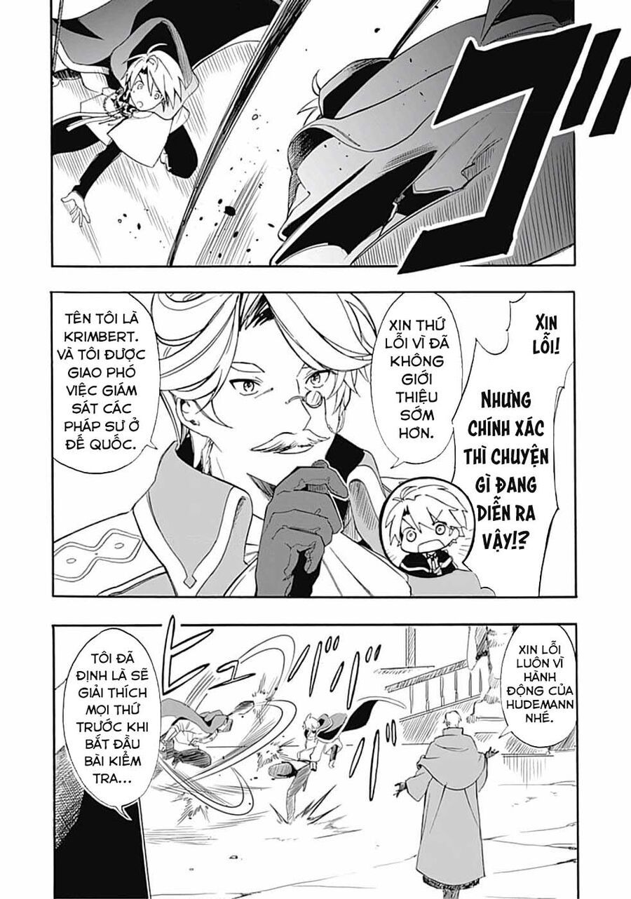 Mudameshi Kurai Nintei Sareta Node Aiso O Tsukashi, Teikoku Ni Utsute Shusse Suru Chapter 9 - 12