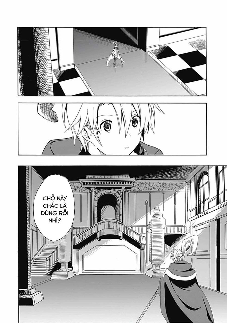 Mudameshi Kurai Nintei Sareta Node Aiso O Tsukashi, Teikoku Ni Utsute Shusse Suru Chapter 9 - 4