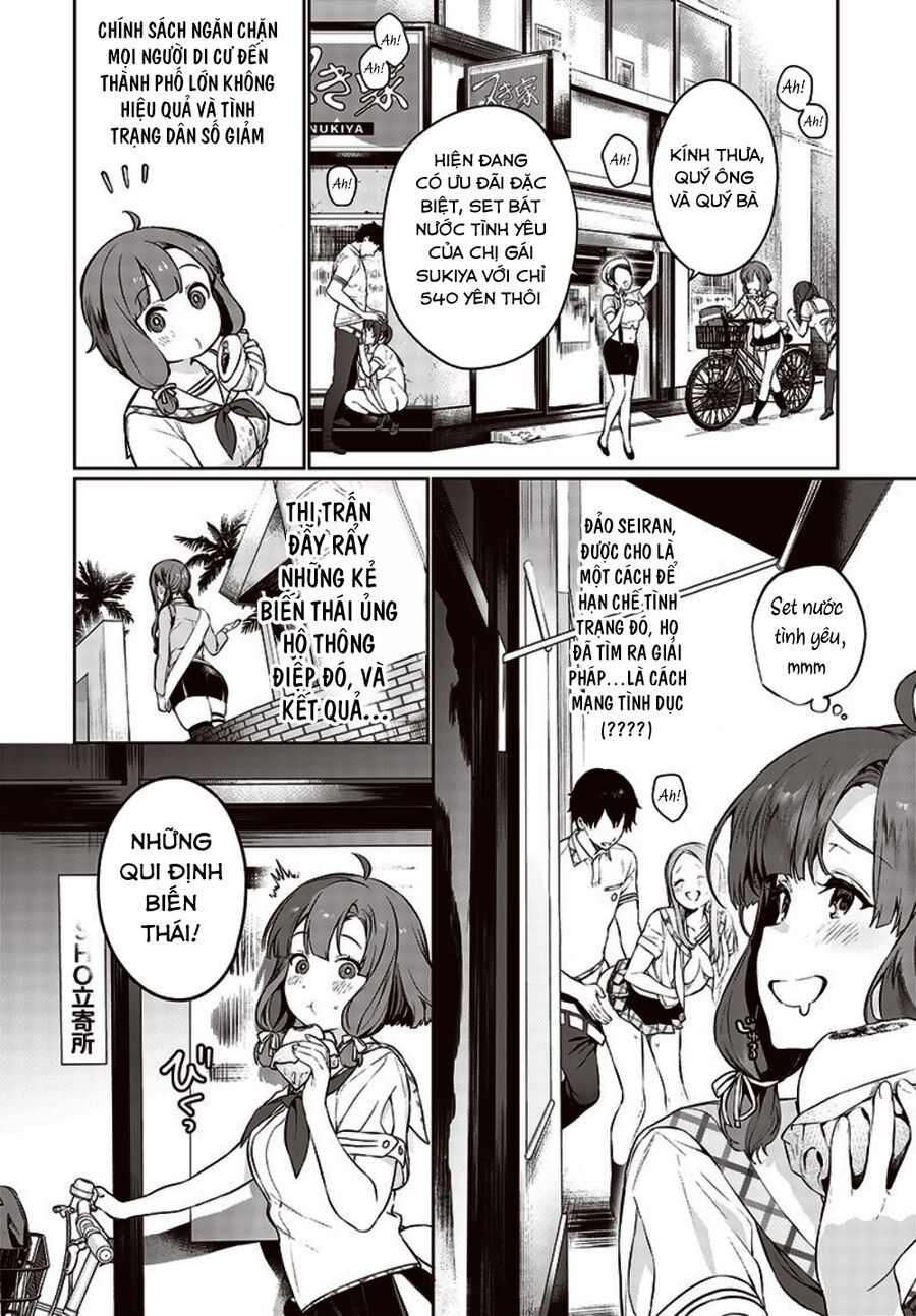 Nukitashi - Nukige Mitai Na Shima Ni Sunderu Watashi Wa Dou Surya Ii Desu Ka? Chapter 1 - 11