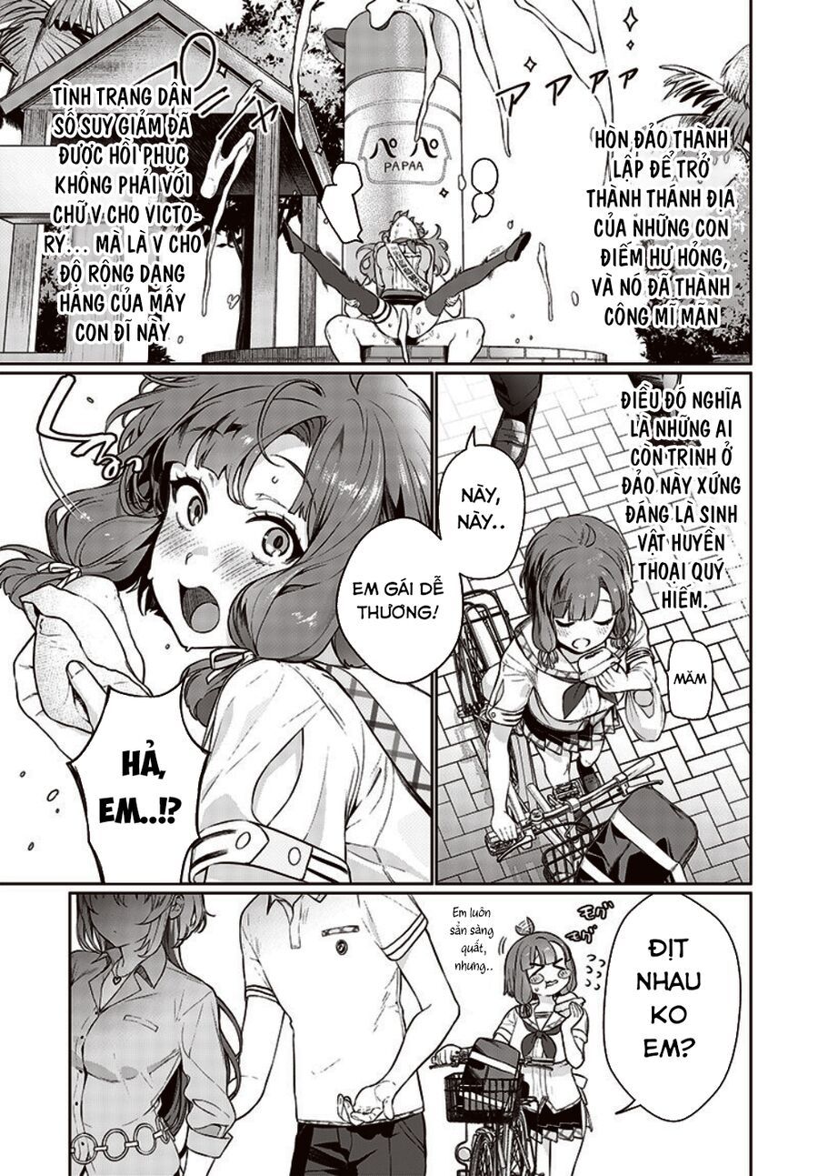 Nukitashi - Nukige Mitai Na Shima Ni Sunderu Watashi Wa Dou Surya Ii Desu Ka? Chapter 1 - 16