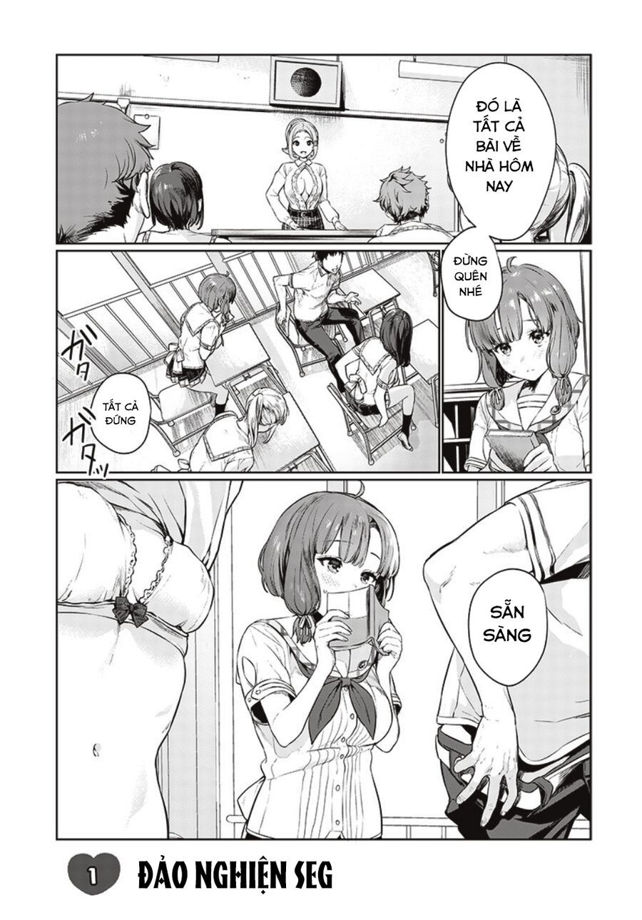 Nukitashi - Nukige Mitai Na Shima Ni Sunderu Watashi Wa Dou Surya Ii Desu Ka? Chapter 1 - 4