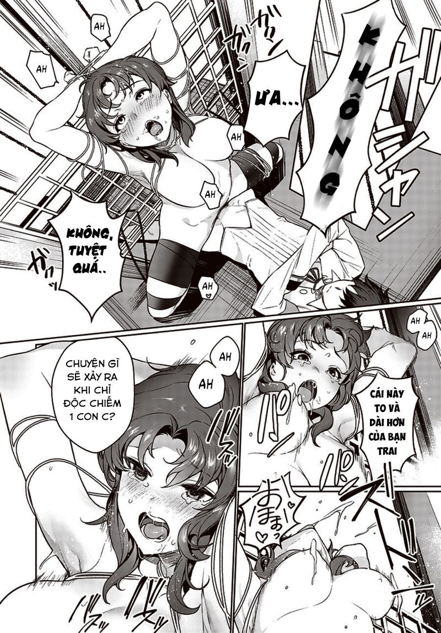 Nukitashi - Nukige Mitai Na Shima Ni Sunderu Watashi Wa Dou Surya Ii Desu Ka? Chapter 1 - 35